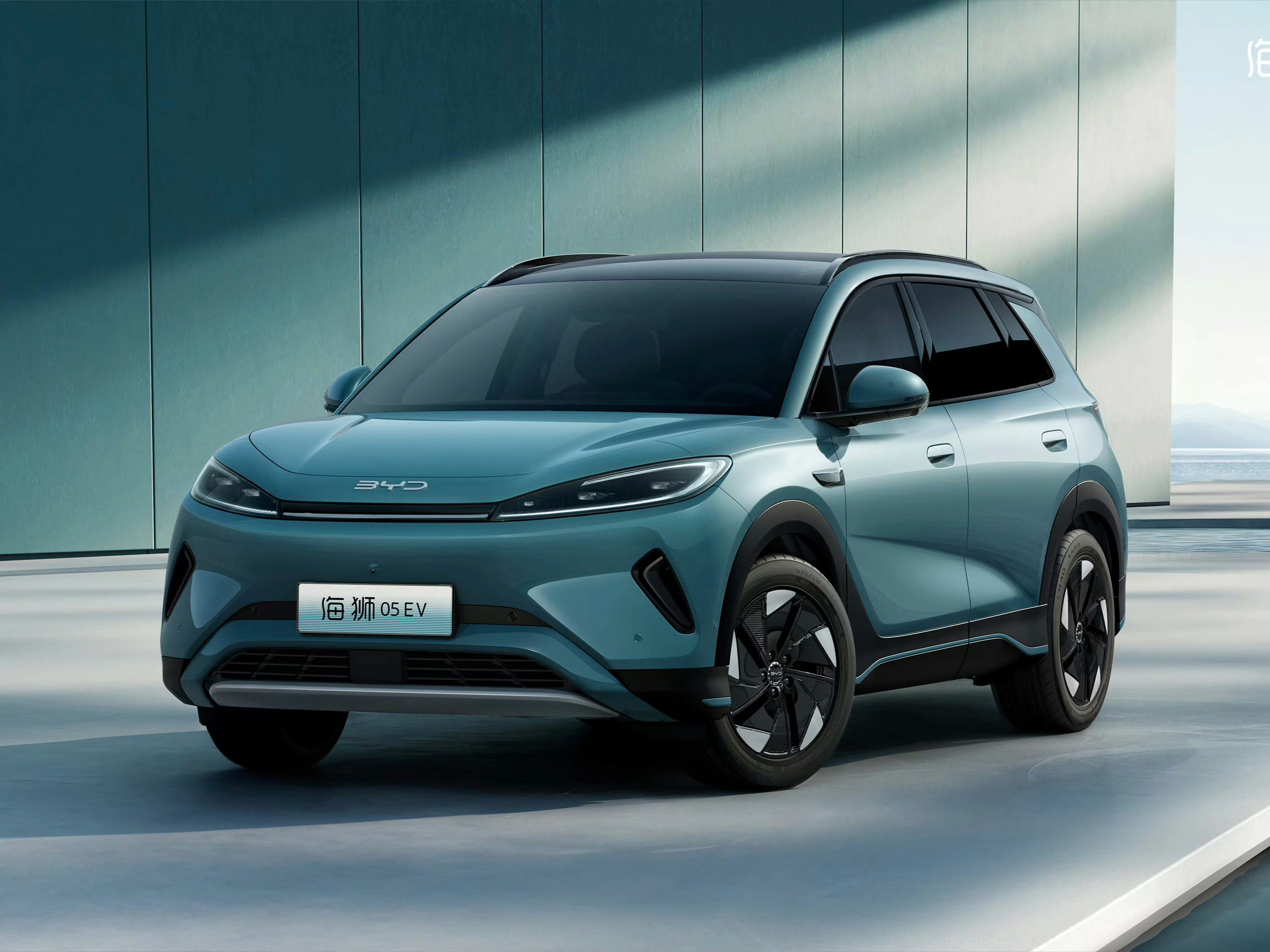 比亚迪海狮05EV，好看不？3月25日上市，迪子新车是真多[捂脸哭]​​​