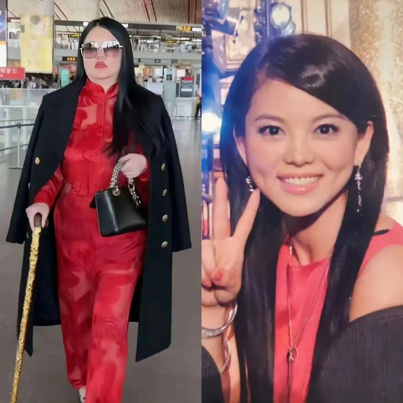 李湘给大家提了个醒女人有钱、富态这都不是个事儿，但是女人千万不能不懂穿衣搭配