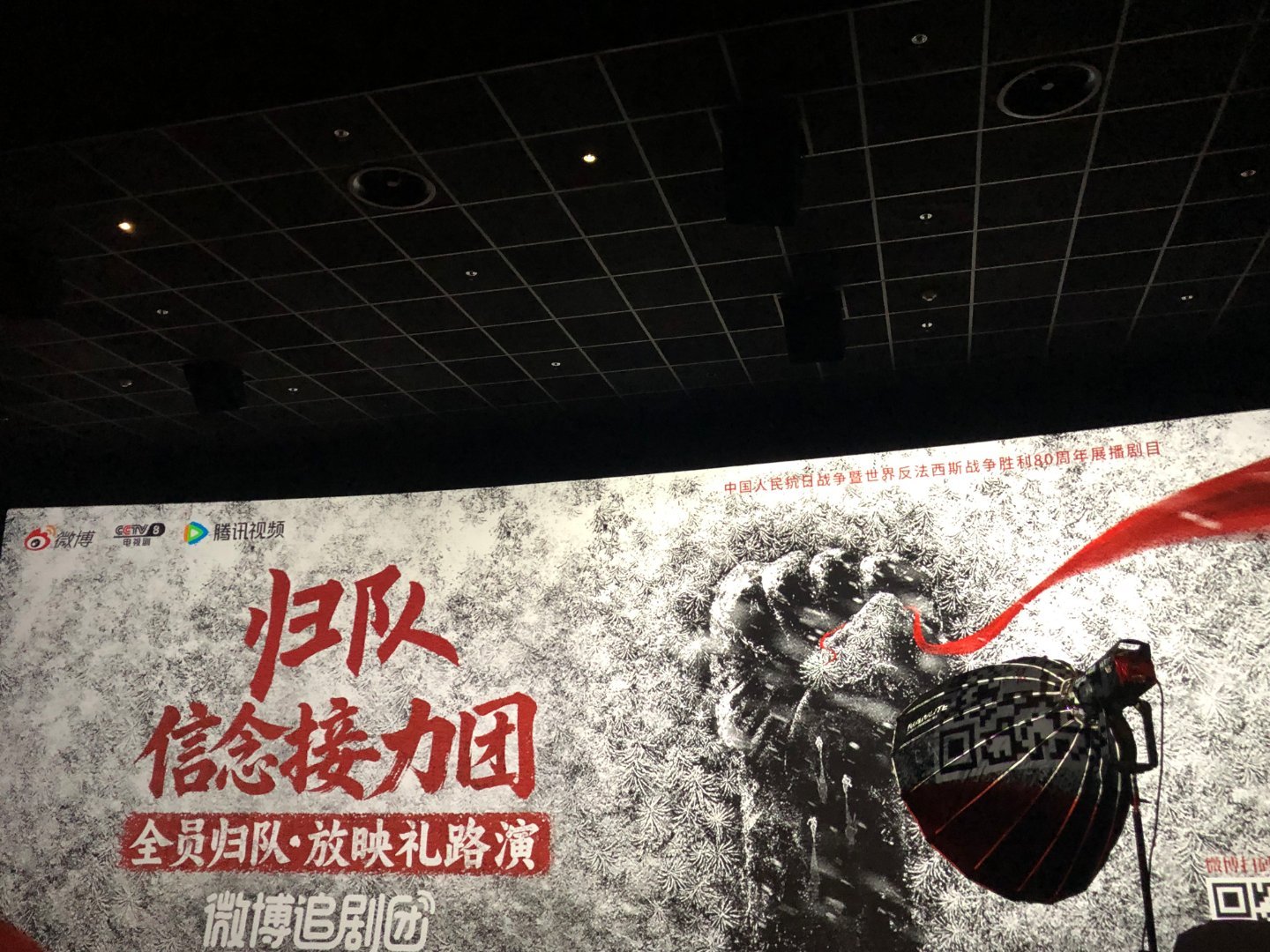 电视剧归队归队首播看片会电视剧《归队》以东北抗联十四年抗战为背景，讲述了排长鲁