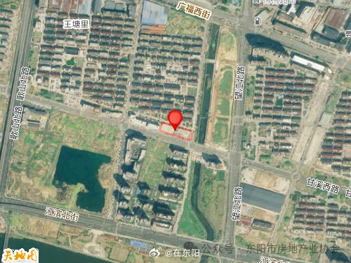 东阳身边事近日，东阳市江北街道甘溪路以北、浪坑溪以西地块国有建设用地使用权顺利