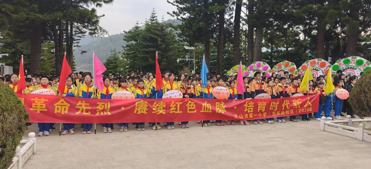少年强则国强！继承先烈遗志，赓续红色血脉，培育时代新人从娃娃抓起。（图片来源：老