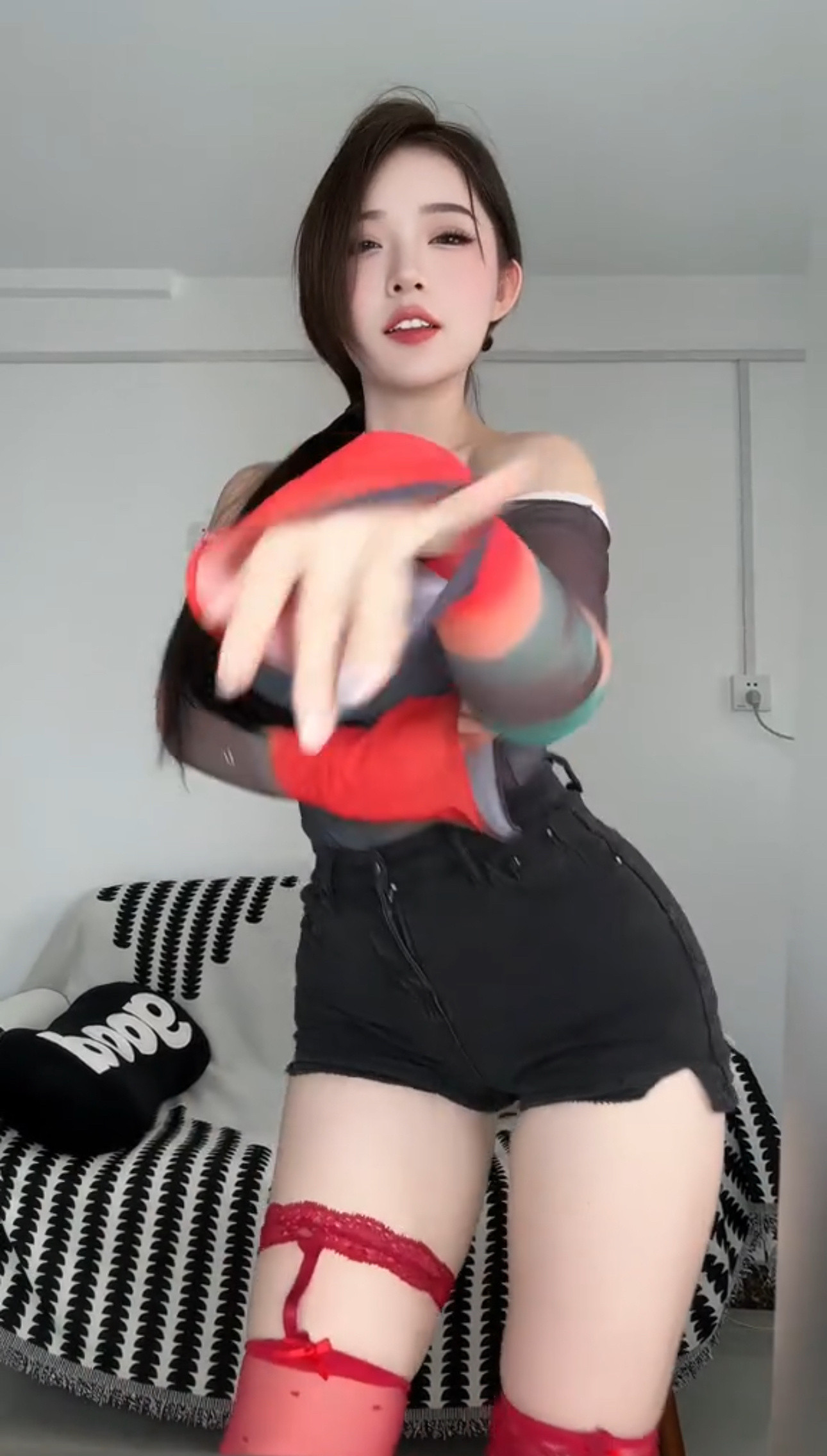 有这样的女朋友你几点回家​​​