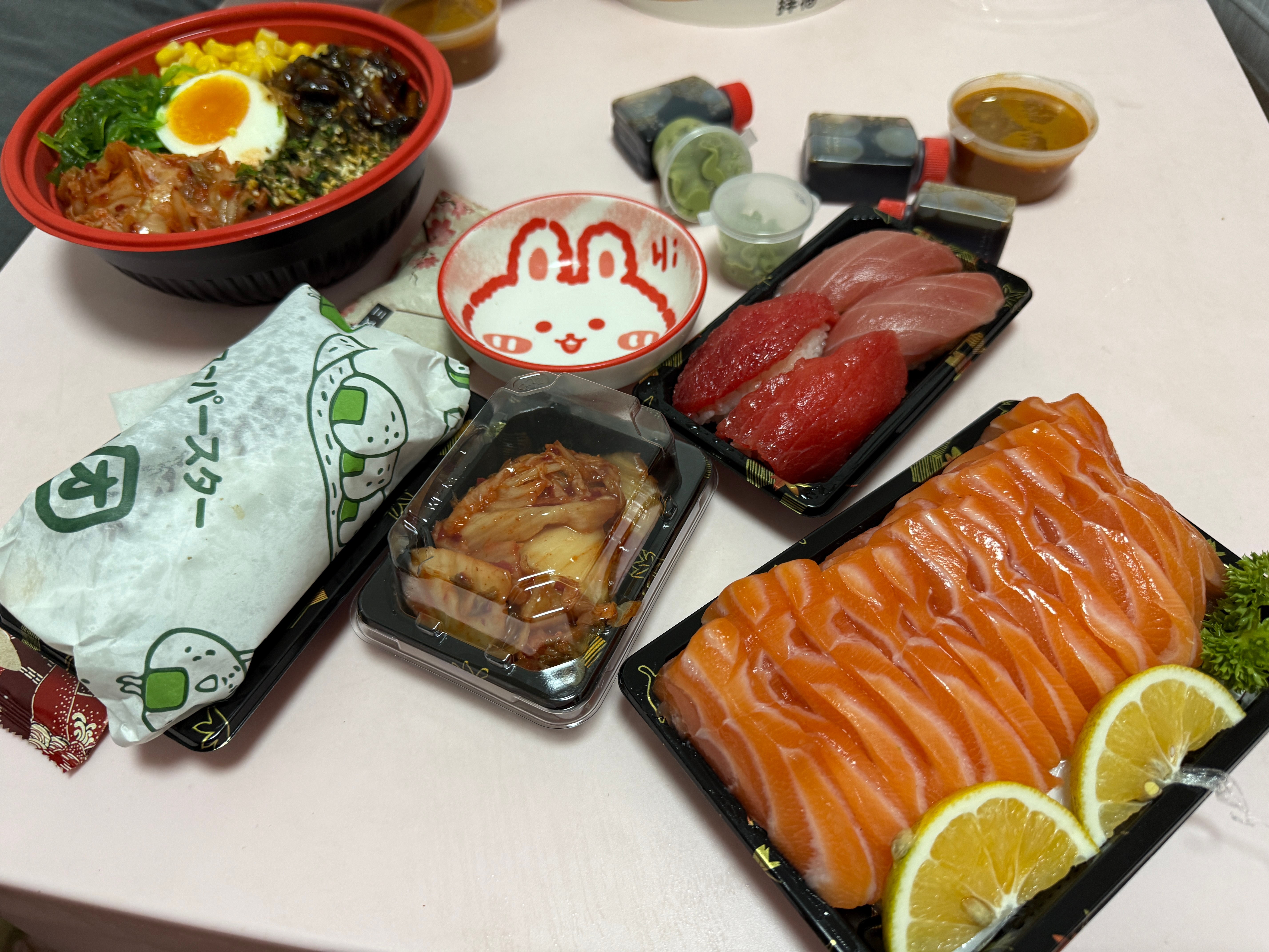 还有没吃晚饭的么？