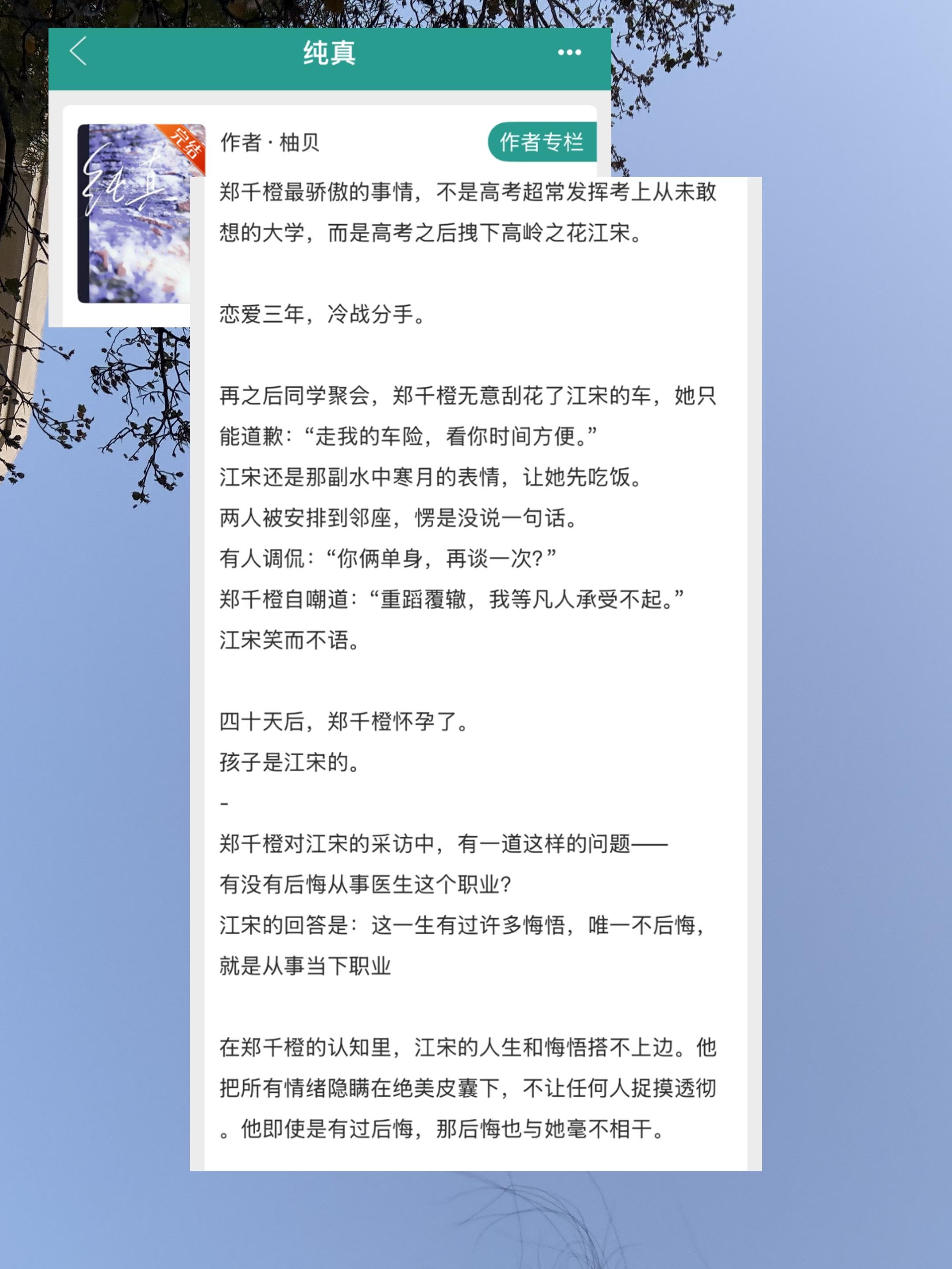 破镜重圆 小说推荐 推文 推文超好看小说 小说推荐