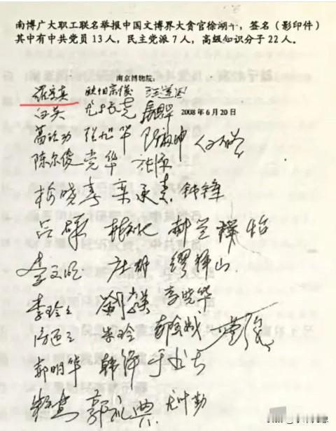 雪球越滚越大了。南京博物院13名共产党员，4名民主党派人士和22名高级知识分子，