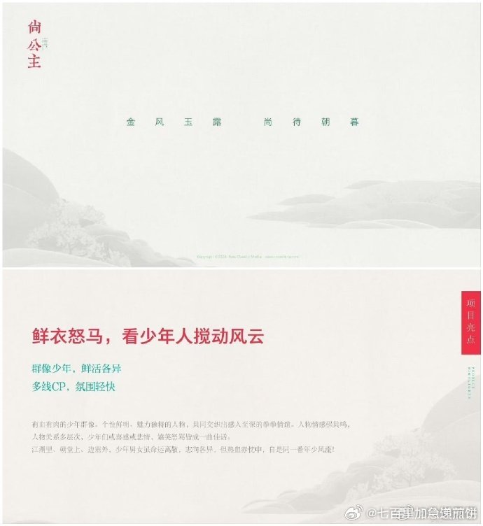 孟子义、李昀锐《尚公主》人物小传​​​