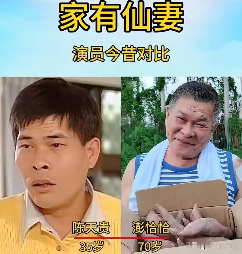昔日台湾经典搞笑电视剧《家有仙妻》演员今昔对比，离至今35年了，谁的变化最大？该