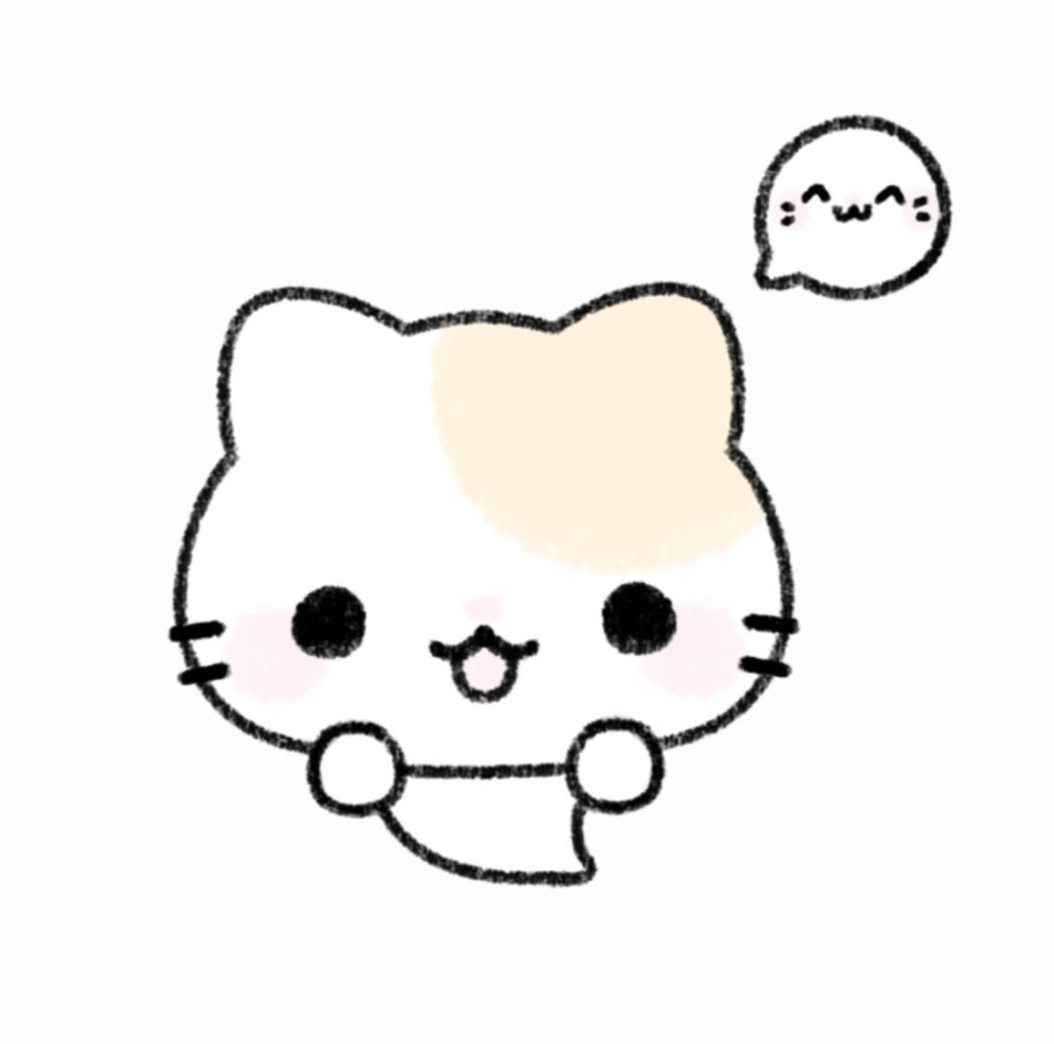 𝙒𝙚𝘾𝙝𝙖𝙩|古早味萌萌小头像|可爱|软萌头像|简笔