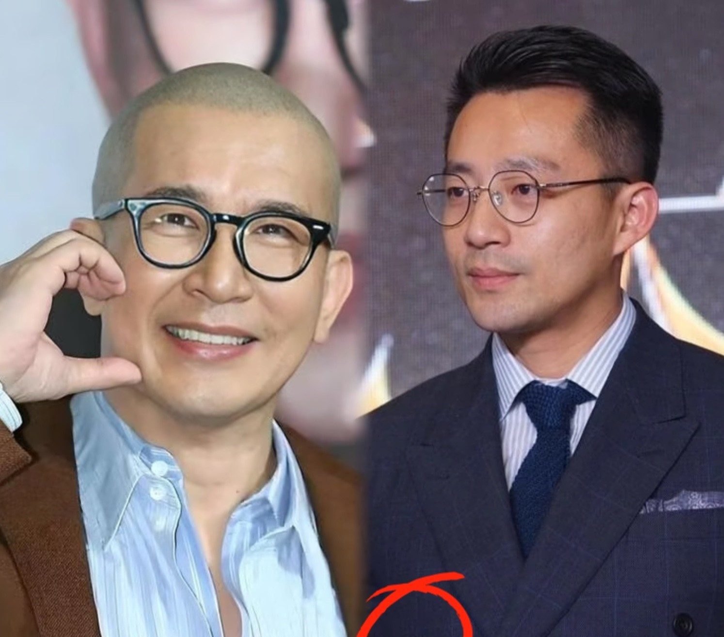 这事汪小菲都笑了，S妈说来看孩子，这能理解S家里其他人来看孩子，也讲得过去，