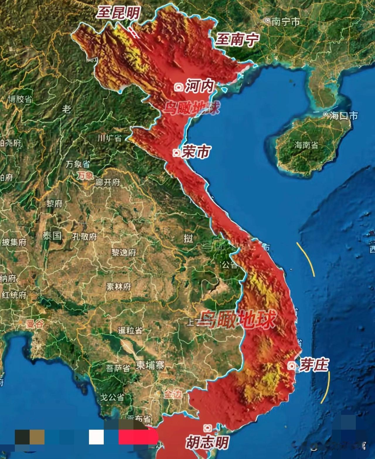 越南还是想我们给修高铁，一把手都亲自来做了12个小时高铁，这不明摆着吗？南北高铁