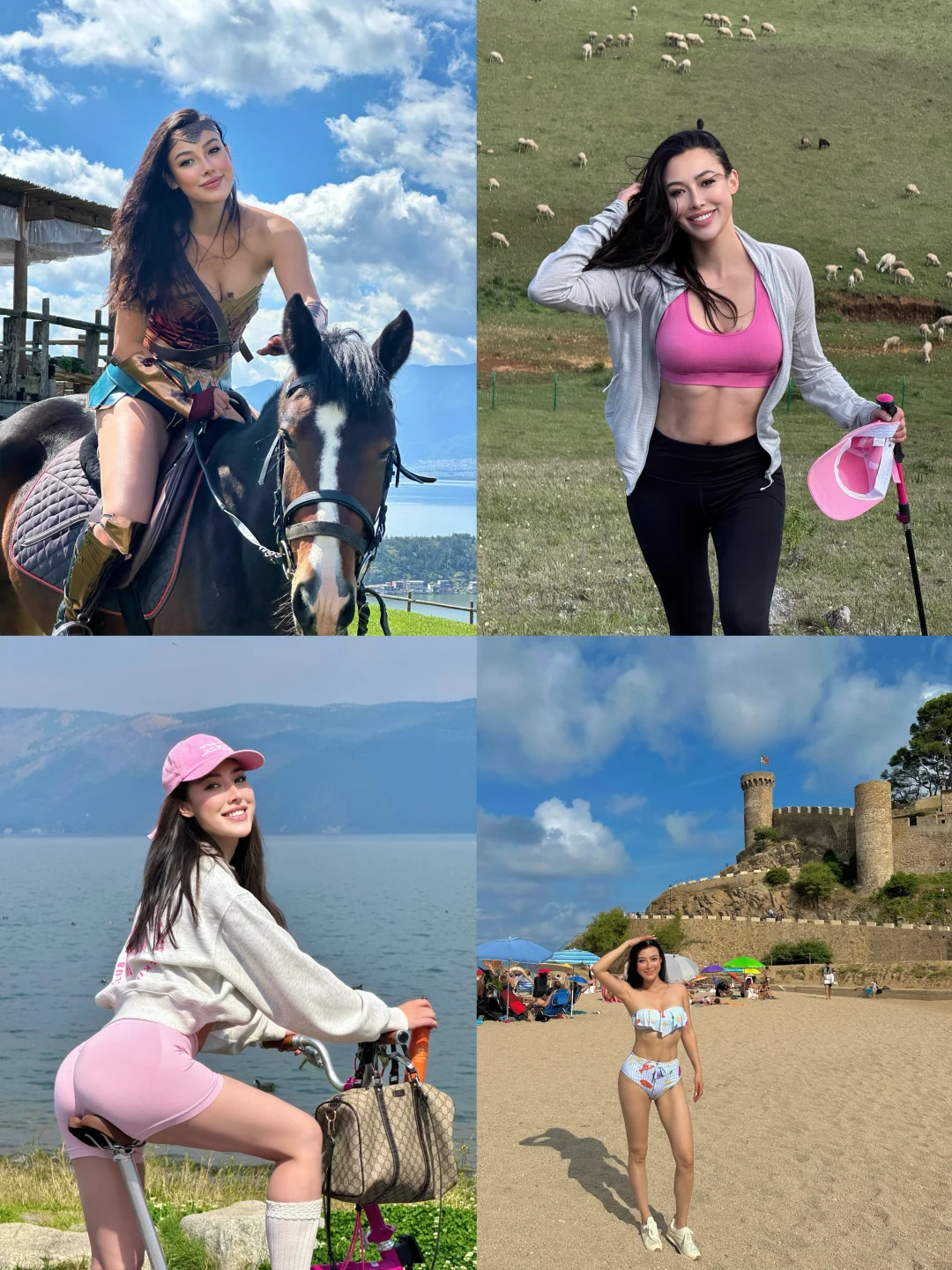 又是被户外阳光和运动治愈的2025年！