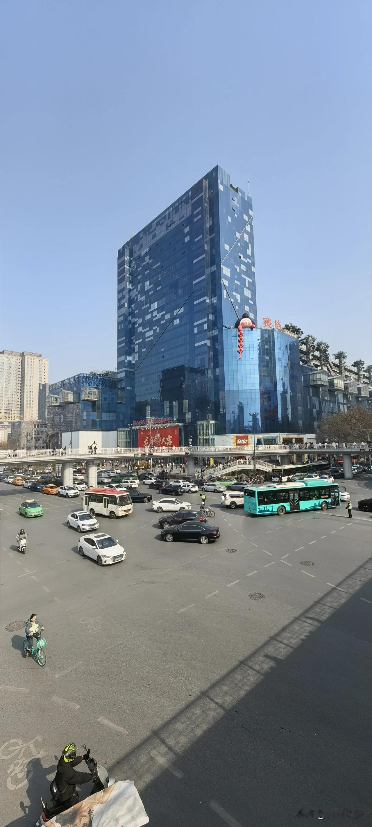西安赛格欲往成都拿地，结果却遗憾出局！作为西北现象级商场，西安赛格国际曾把破