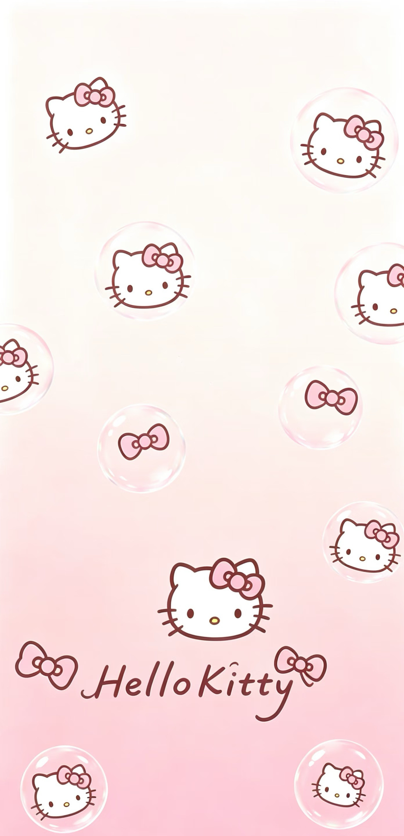 HelloKitty壁纸分享三丽鸥｜粉色壁纸｜可爱壁纸｜少女心壁纸｜卡通壁纸｜