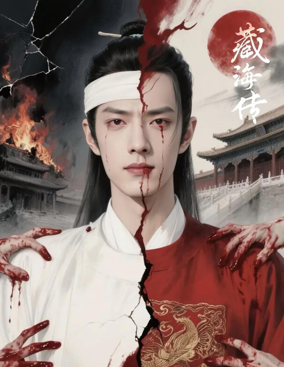 肖战的《藏海传》都看了吧！知道导演郑晓龙有多疯狂，给整破防了！给肖战片酬80