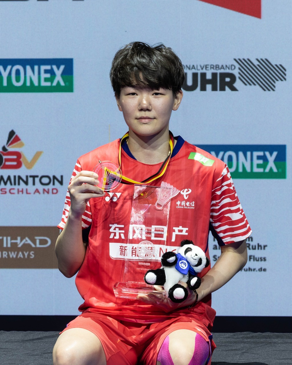 #德国公开赛国羽4冠2亚#2026年德国羽毛球公开赛落下大幕，国羽斩获4冠2亚