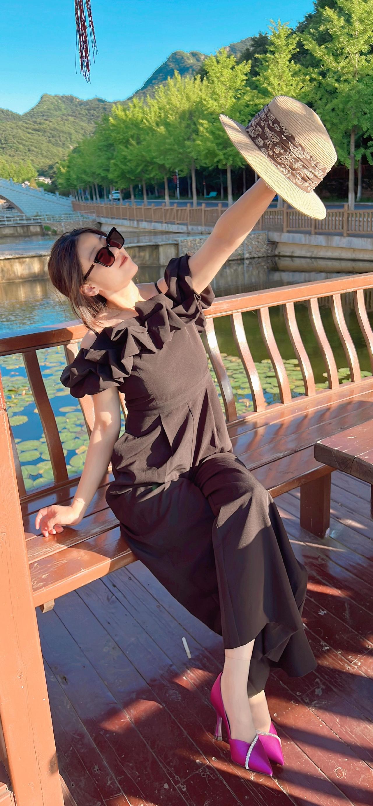 景点打卡pose爱拍照爱生活