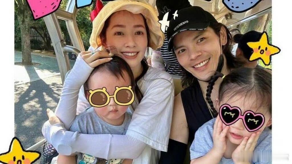 发现在富有且有爱家庭氛围下长大的女孩，不会随便内耗，郭碧婷的女儿向芷就是一个很好