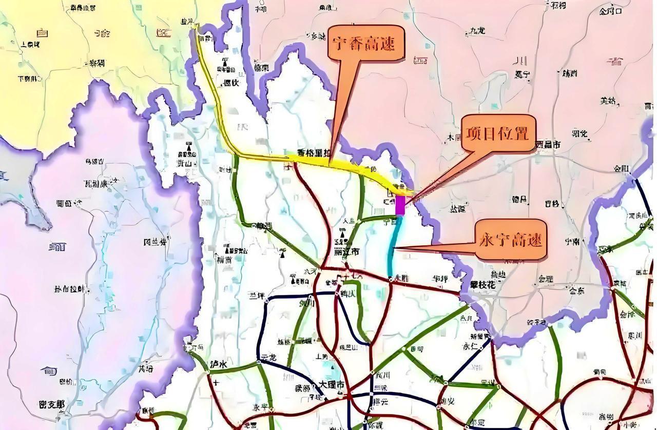 【宁蒗至香格里拉高速公路宁蒗段新建工程】正在抓紧推进。项目全长约181千米，其中