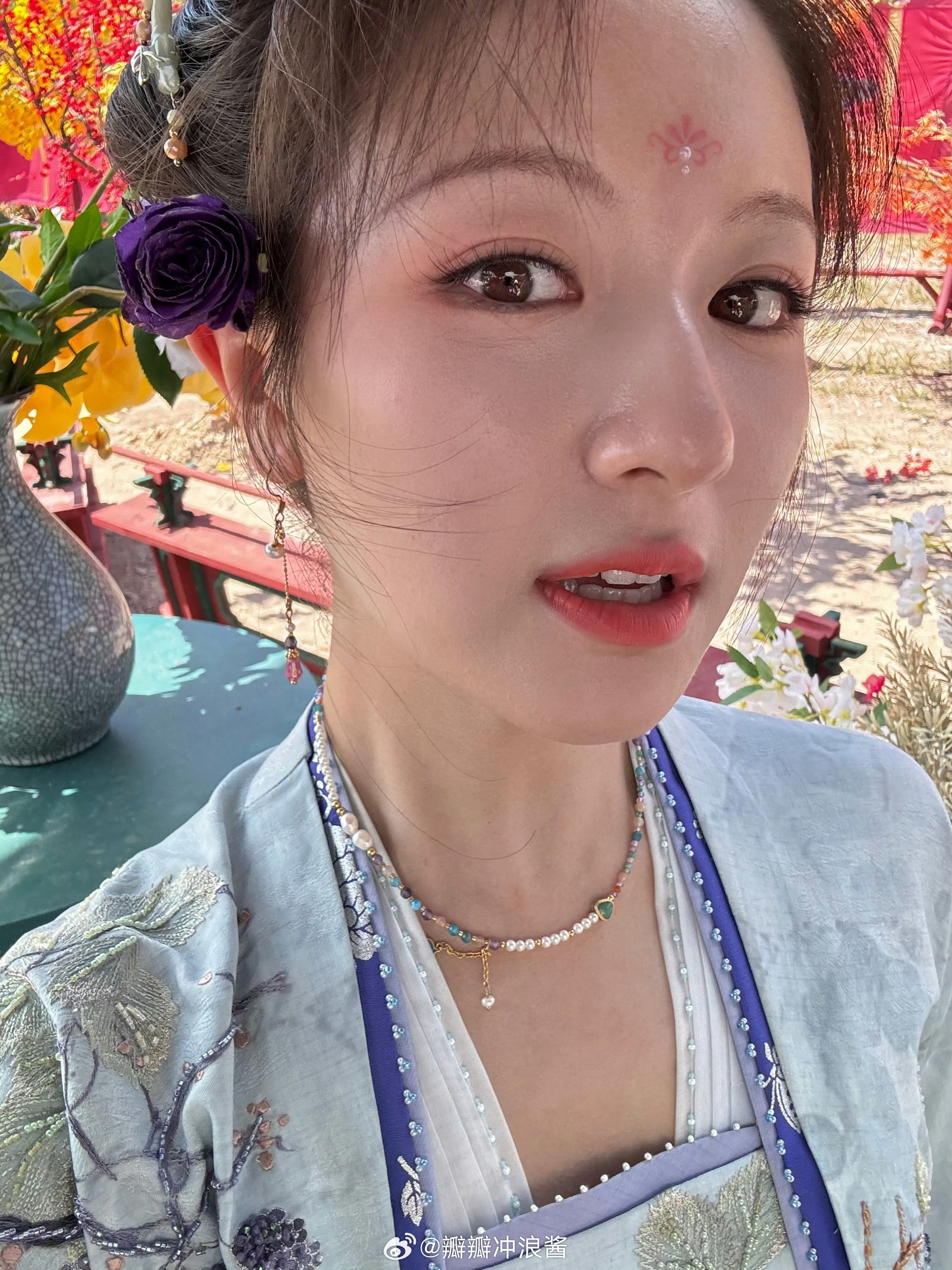 目前最有潜力的四朵小花：李兰迪、向涵之、包上恩、王影璐。​​​