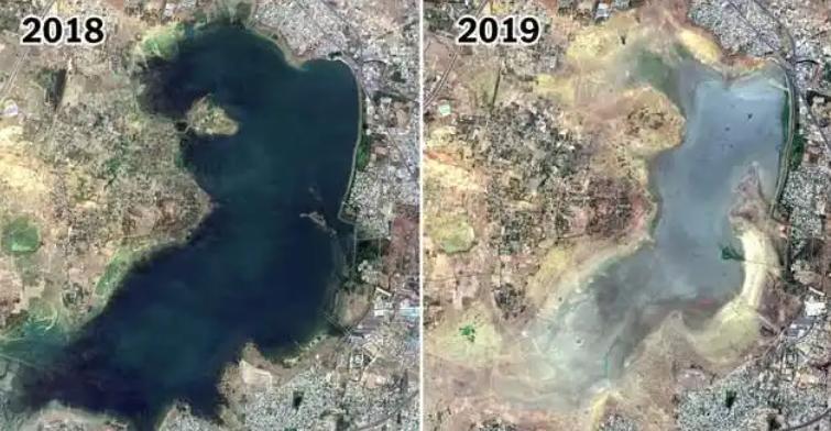 2026年5月，印度又被热浪推上头条，北方邦班达市气温飙到48.2℃，新德里热得