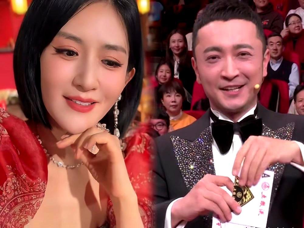 谢娜当着上亿人面抢话，尼格买提脸都僵了，藏都藏不住。这事儿你一翻旧账，就明