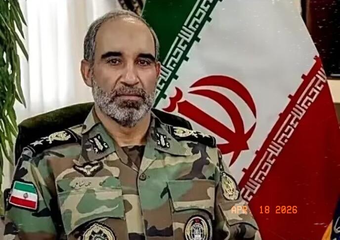 伊朗司令传来新消息！4月18日，伊朗陆军司令贾汉沙希直接放出一枚重磅炸弹：美军