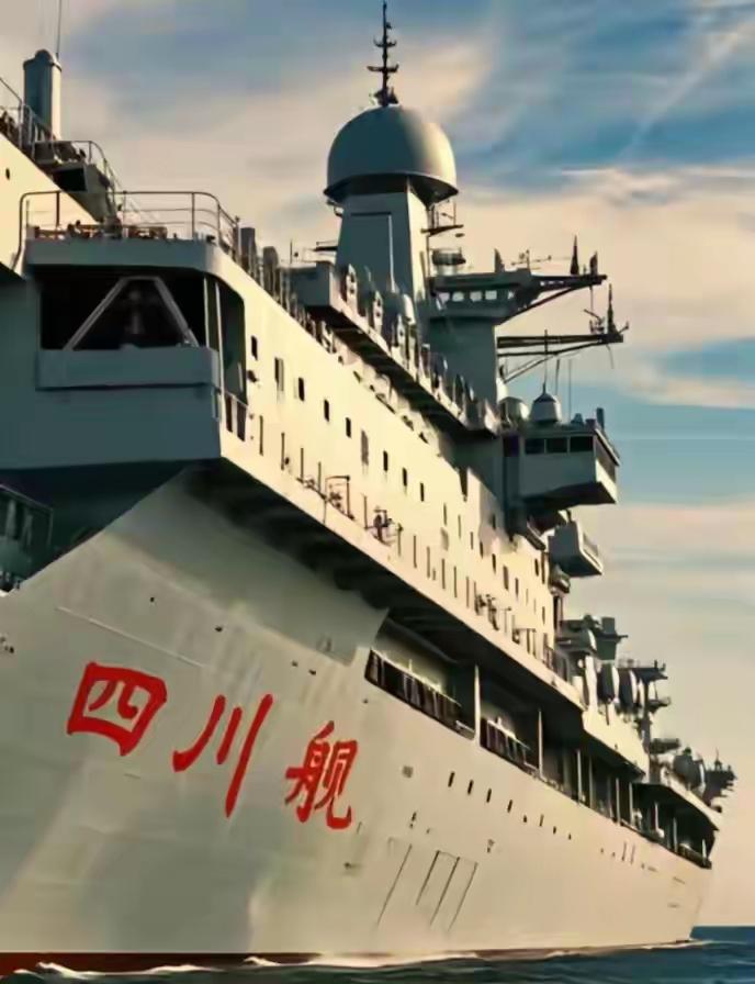 4万吨四川舰带电磁弹射，为啥不算航母？3个硬核原因说透11月16日，我国0