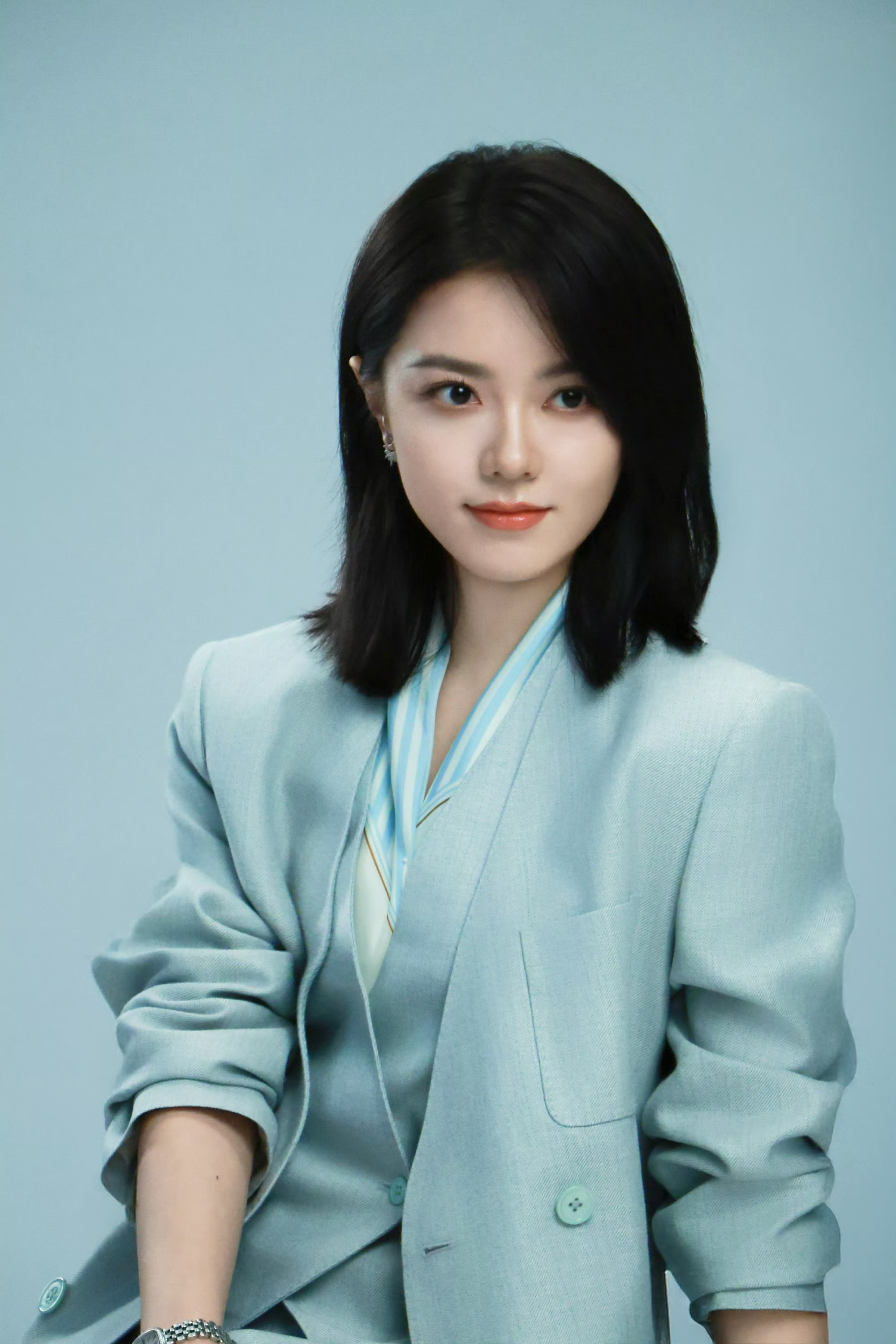 女星赵今麦魅力瞬间：青春靓丽的姑娘！