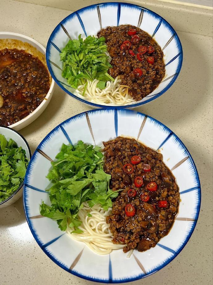 这肉酱面配方绝绝子！不好吃给你揍​​​