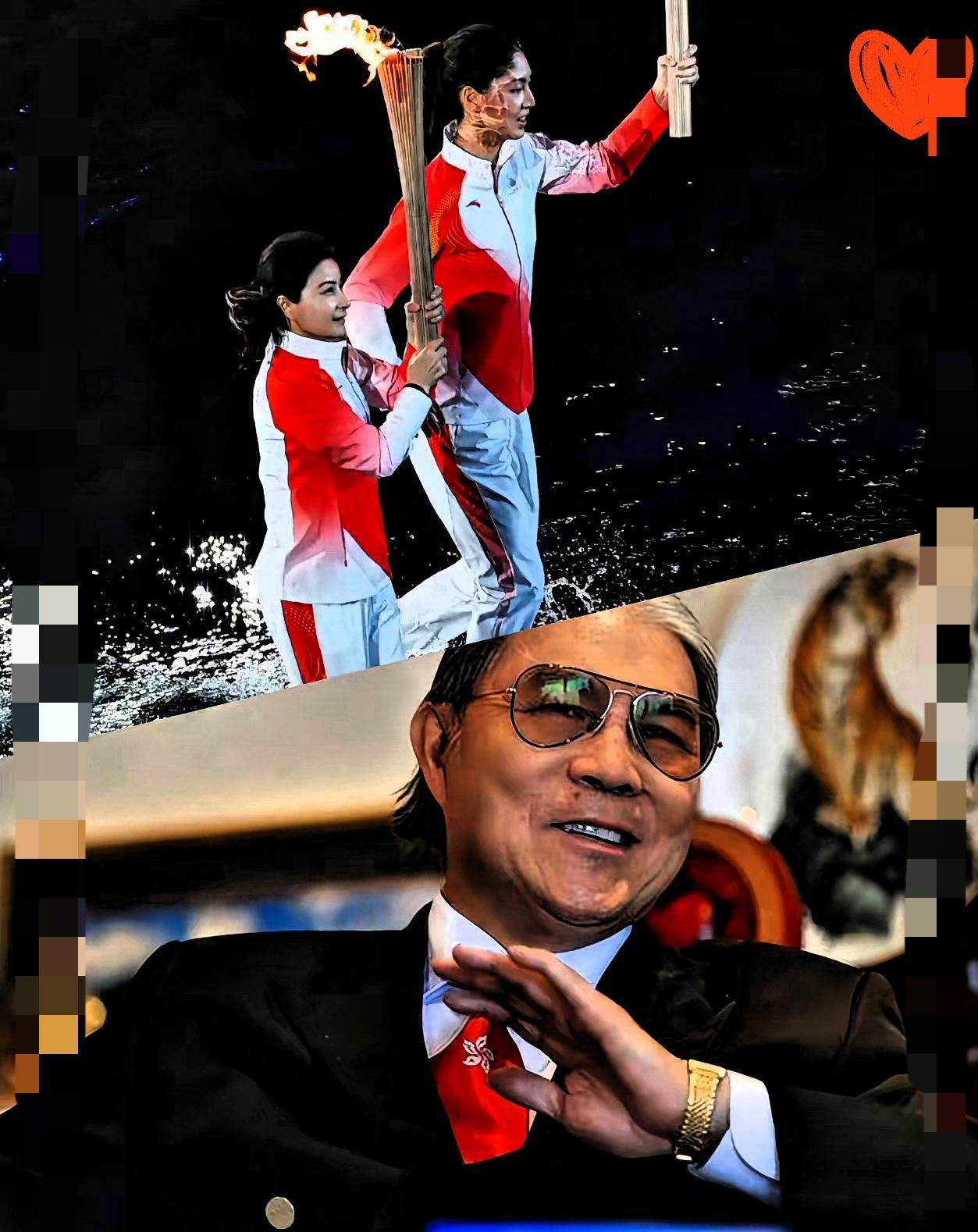 郭晶晶瞒住霍家当火炬手！霍震霆当场亮眼，这才是豪门最美婆媳情昨晚霍家怕是全