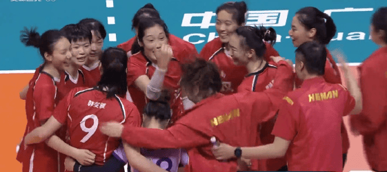 全运会: 朱婷27分, 河南女排3-0爆冷胜卫冕冠军天津女排