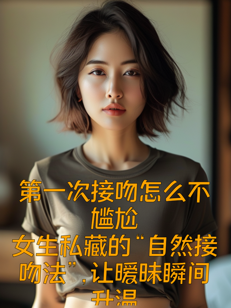 第一次接吻怎么不尴尬？女生私藏的“自然接吻法”，让暧昧瞬间升温！
