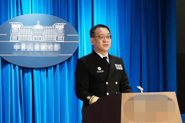 【台军少将声明我军演违反联合国宪章】民进党当局防务部门“法律司人权保障处”处长于