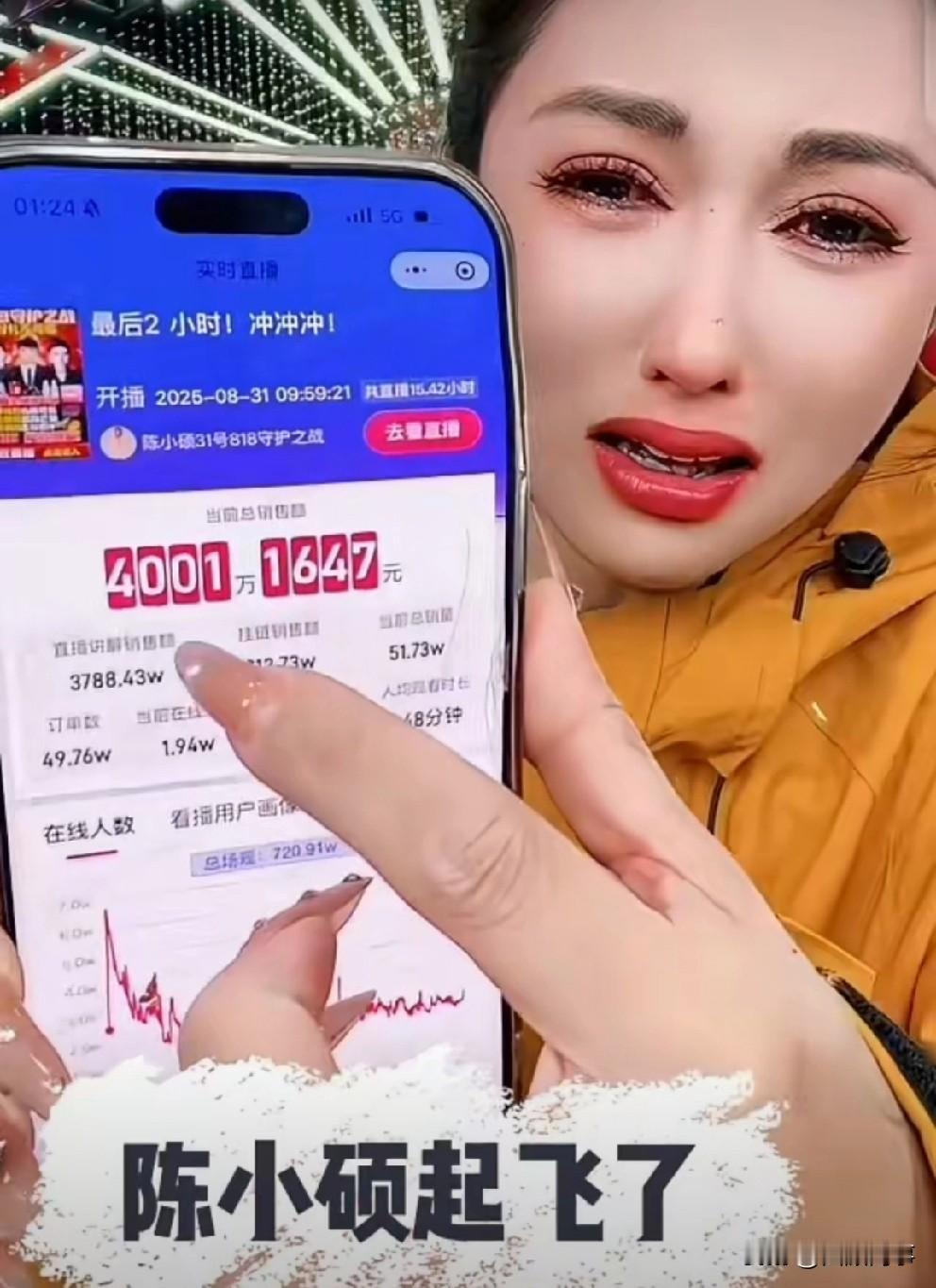 辛选陈小硕彻底起飞，昨日营业额高达4000万！辛选自从
