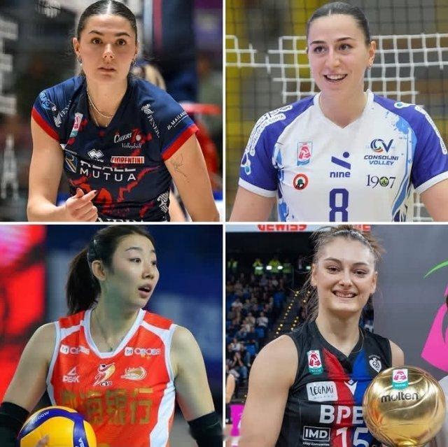 女排volleyball.uni：科内利亚诺2026/27赛季转会名单➡
