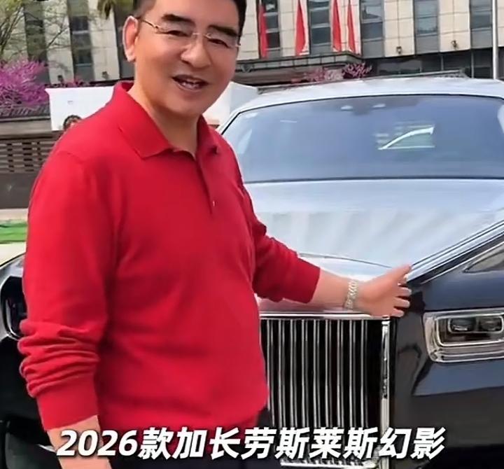1300万的劳斯莱斯保不住了！这一次，陈光标是遇到麻烦事了，张雪这边刚说卖车捐