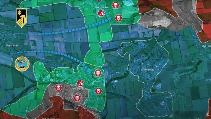 乌军称，波克罗夫斯克没有被包围，东面也没有。乌军仍然控制着波克罗夫斯克！布达诺夫