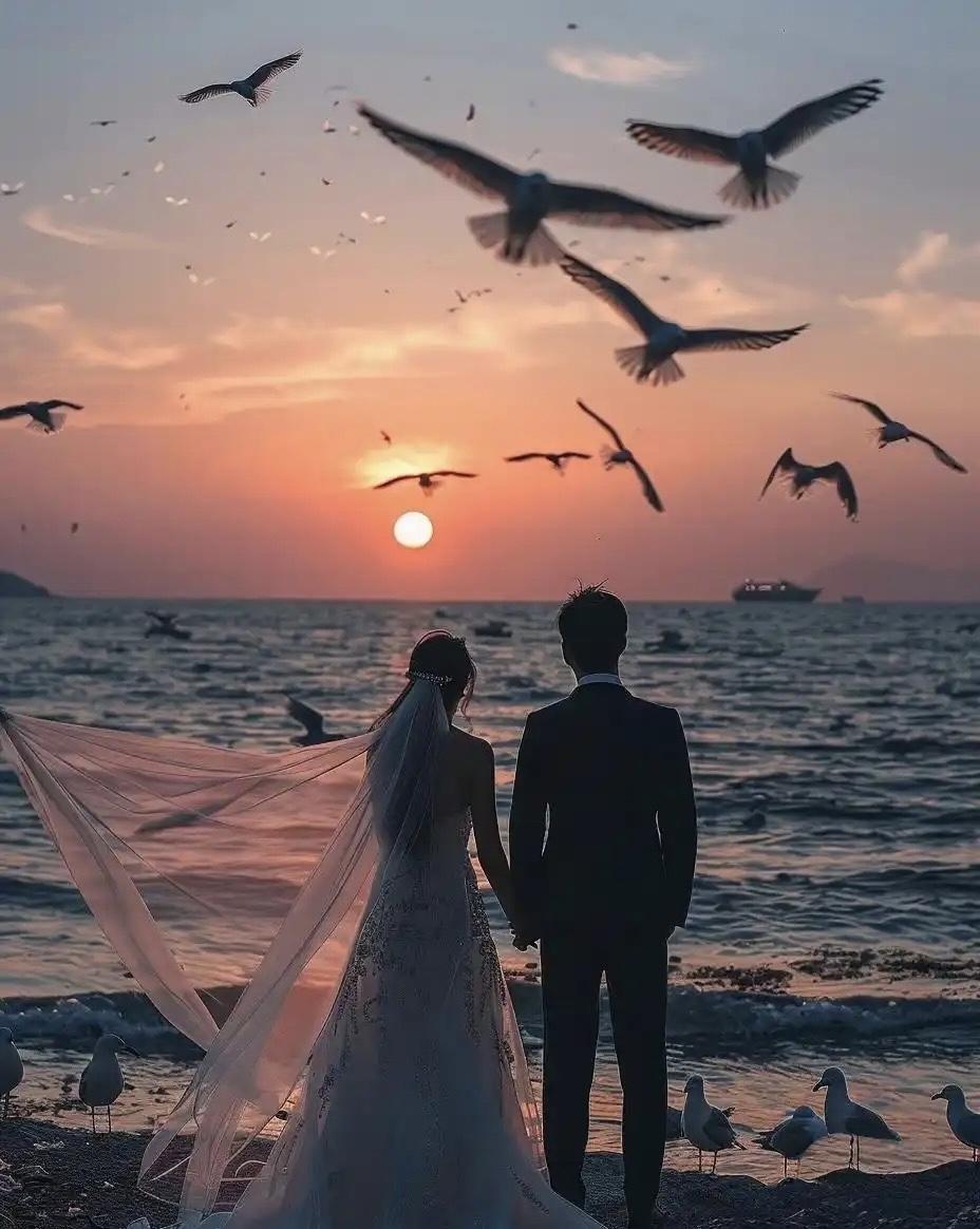 老公的表妹今天相亲了，凑个热闹，我也去了。男孩真不错，大高个，长得白白净