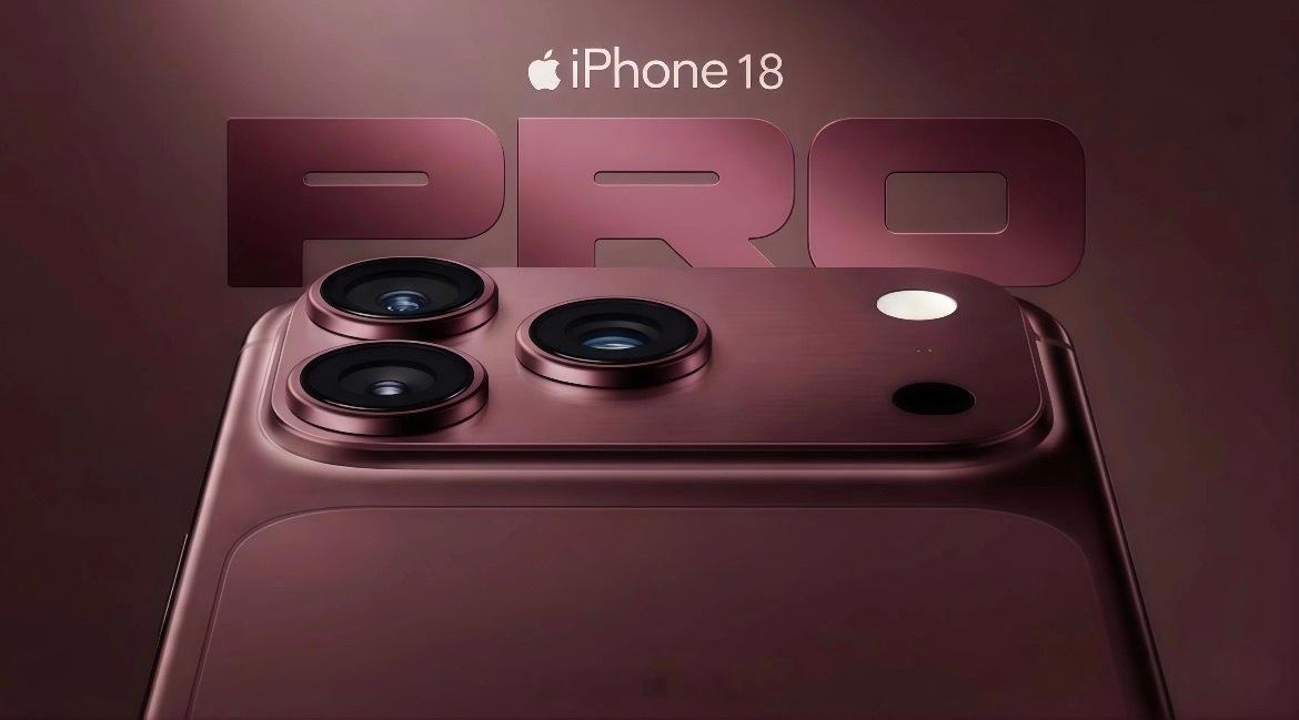 iPhone18Pro主摄有望搭载可变光圈苹果今年的牙膏要挤爆了，iPhone
