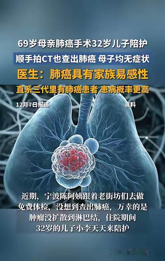 “太可怕了！”浙江宁波，一老人去体检，没想到竟查出肺癌icon，住院治疗后，32