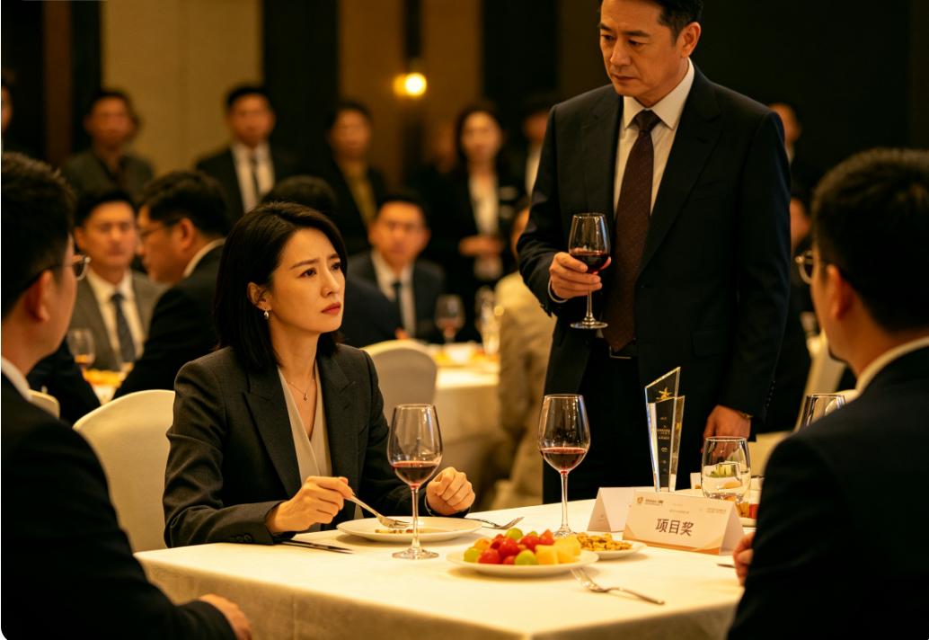 总监看我的项目奖金为零，在庆功宴上当众说：“团队少了你没问题，但少了你手里那三份