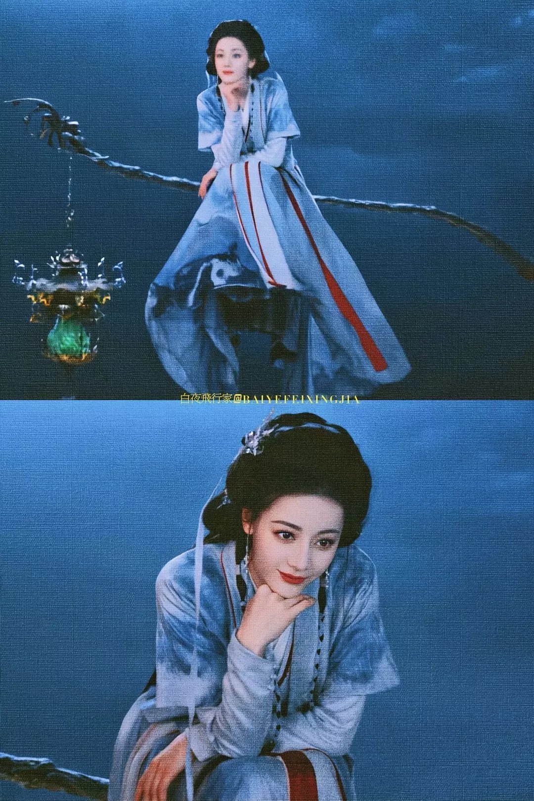 迪丽热巴《慕胥辞》贺思慕🈶女鬼味，好新的设定​​​