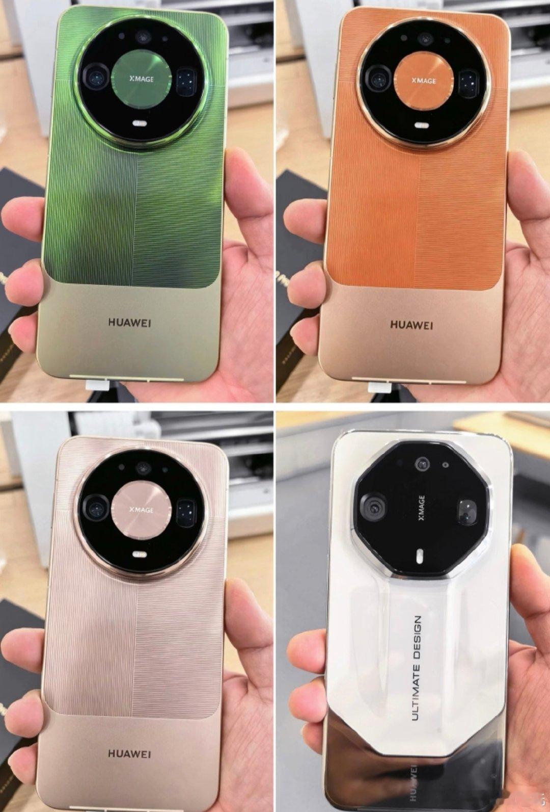 华为Mate90系列真机外观曝光了依旧是经典的家族化设计风格满分10分你们给它打几分#华为mate9