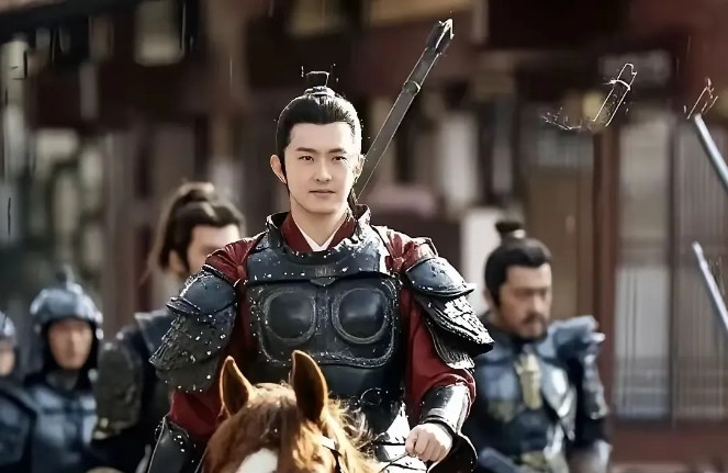 1367年，朱元璋设宴款待他的长子朱英。酒意渐浓时，朱元璋突然问朱英：“你姓什么