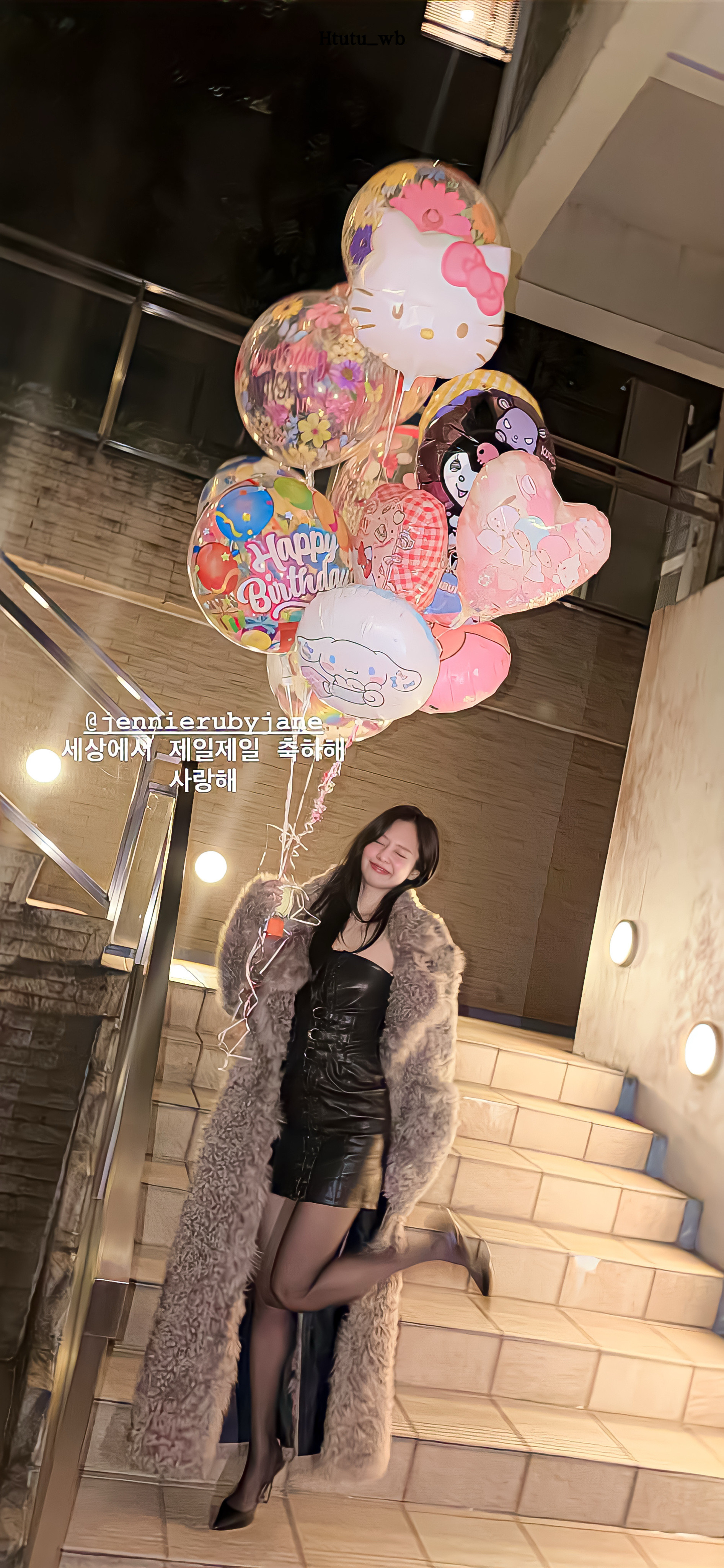 Jennie壁纸更新啦～🐱🍰💐