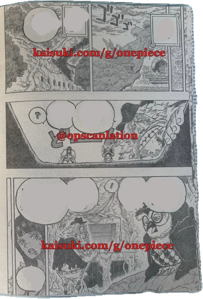 海贼王1195话尾田老师甚至把“摄像机”放在了宝箱里，硬是不让我们看里面到底是