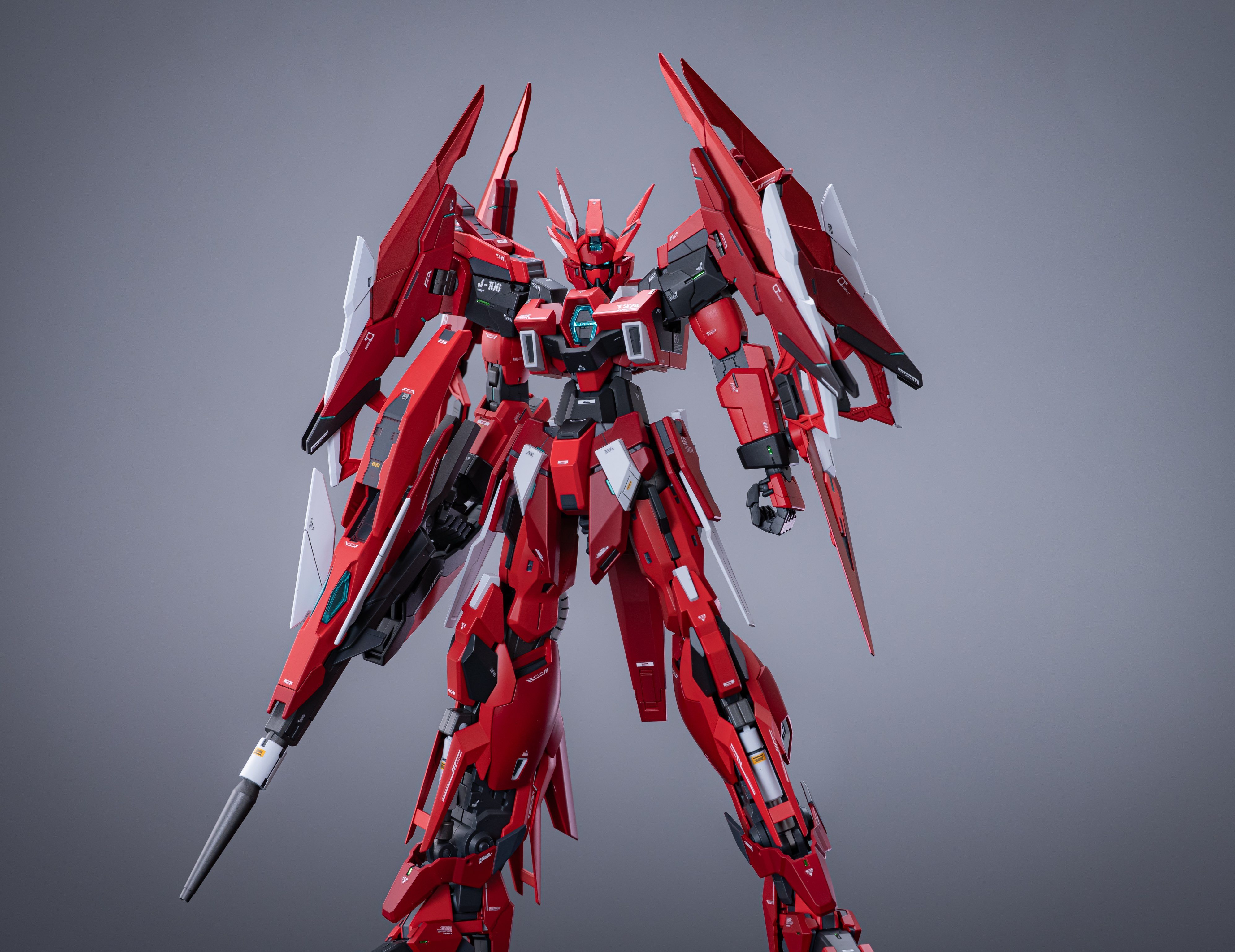 MG高达AGE-2马格南改（byらいなーマン）高达模型高达模型​​