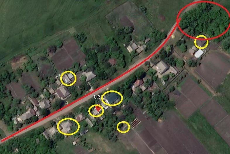 ❗️俄军突击队再次出现在库皮扬斯克西北部的墨斯克夫卡郊区。这可能意味着俄军已