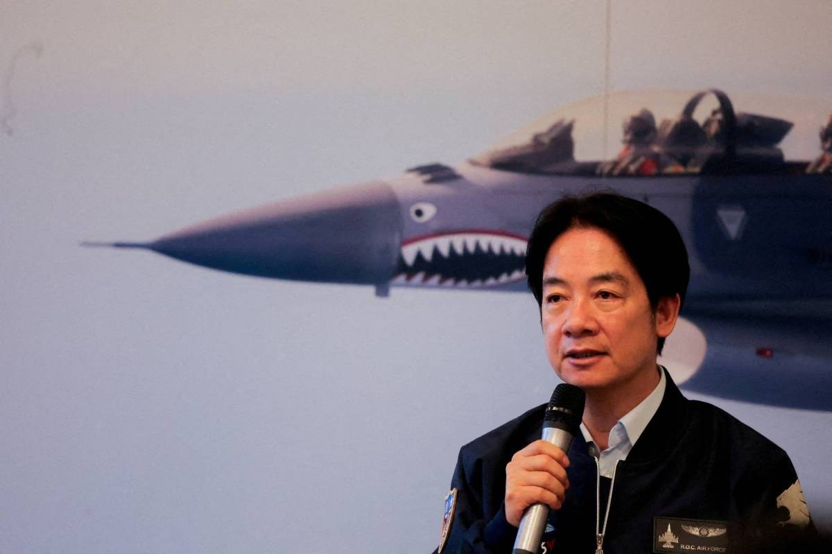 最近，台湾地区的领导人赖清德在“汉光”军演期间公开提出了一个敏感的议题——“如果