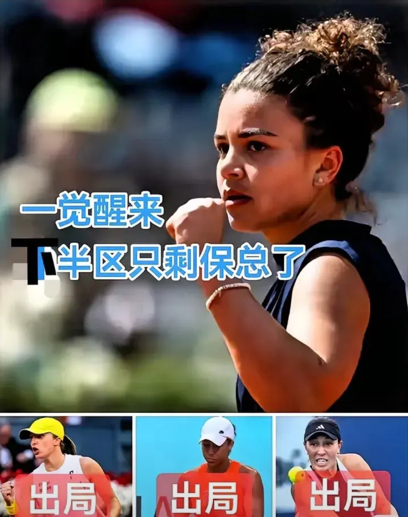 梦想还是要有的，万一实现了呢？郑钦文今天拿下弗莱彻，距离职业生涯的第一个100